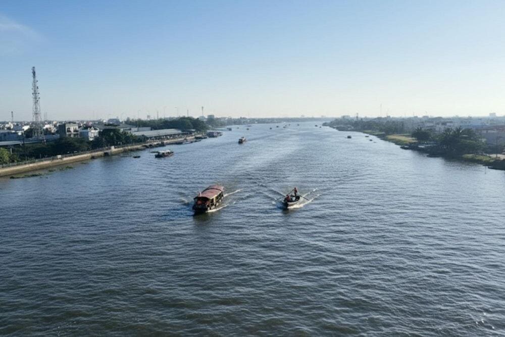 As modern infrastructure grows, floating markets are steadily declining